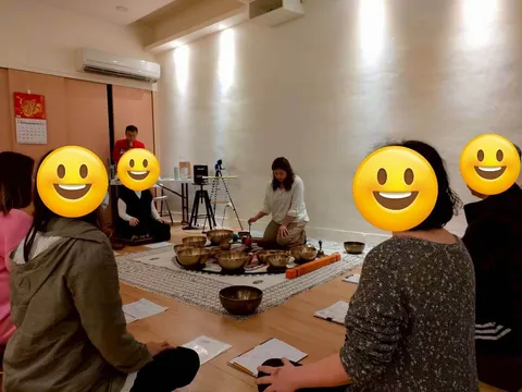頌缽音療課程